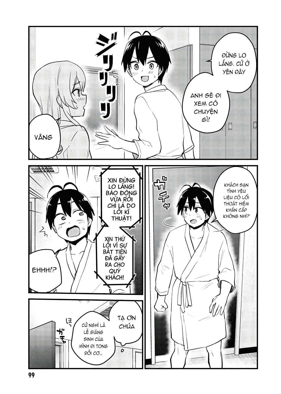 Hajimete No Gal Chapter 102 - Trang 2