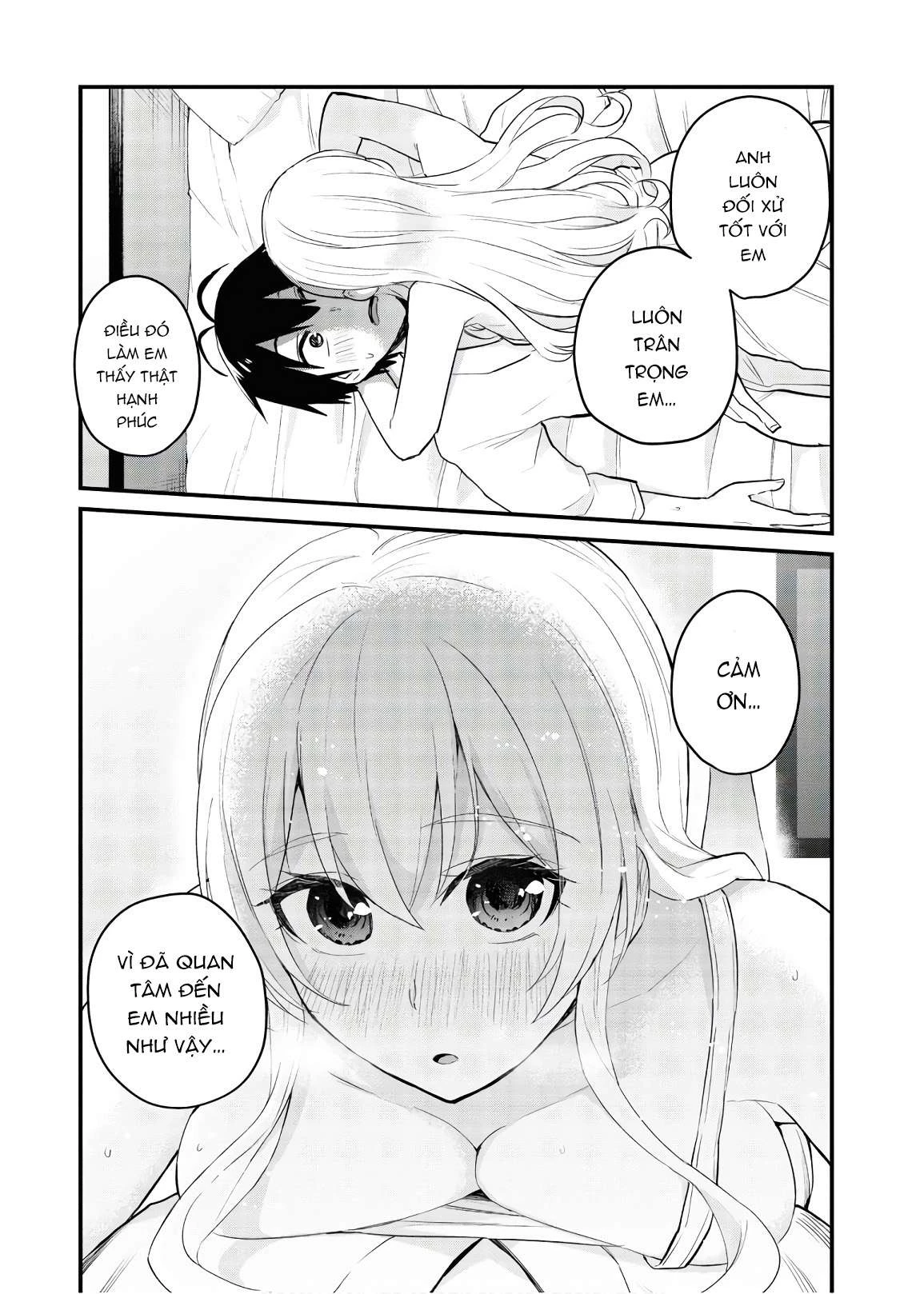 Hajimete No Gal Chapter 102 - Trang 2