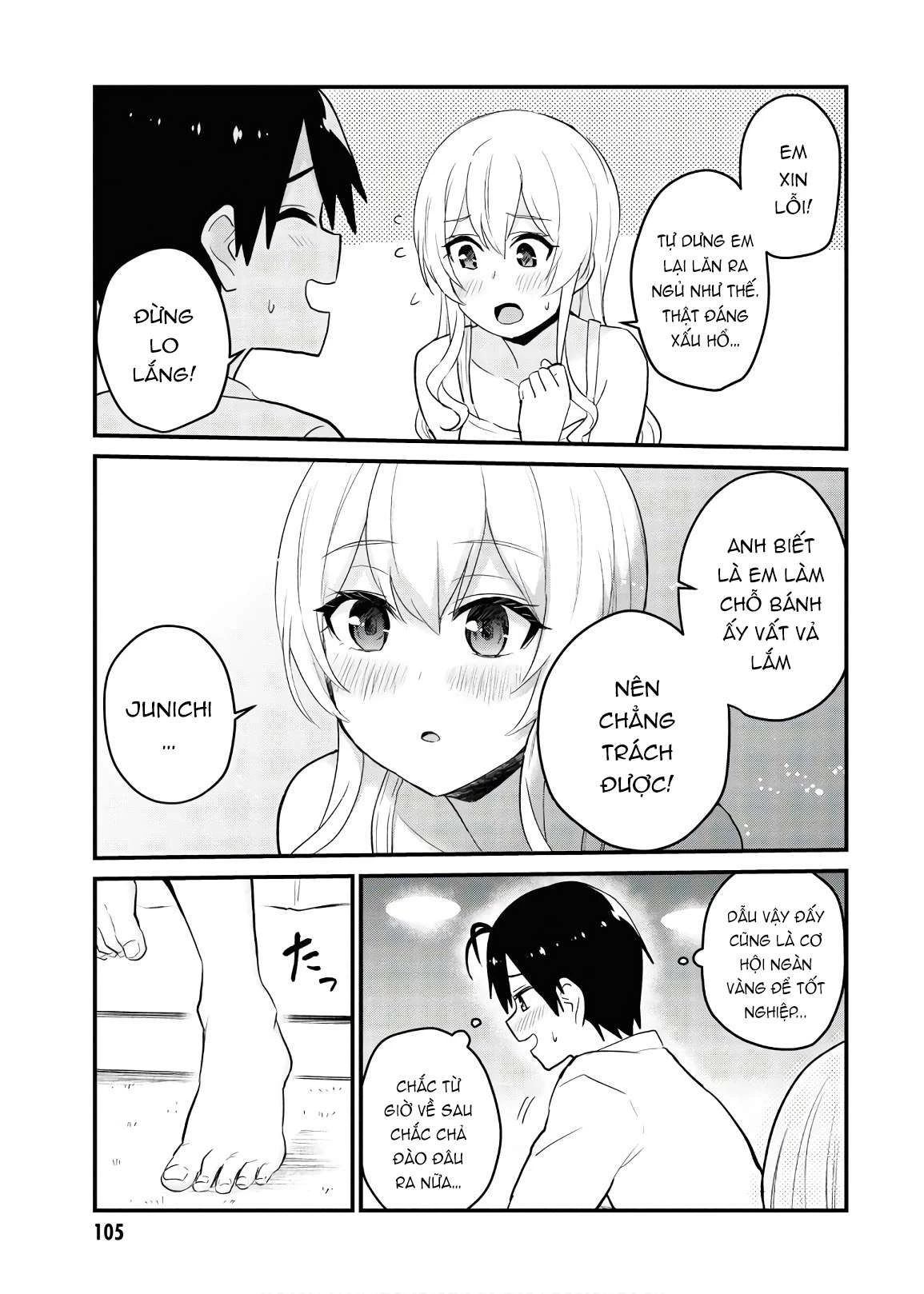 Hajimete No Gal Chapter 102 - Trang 2