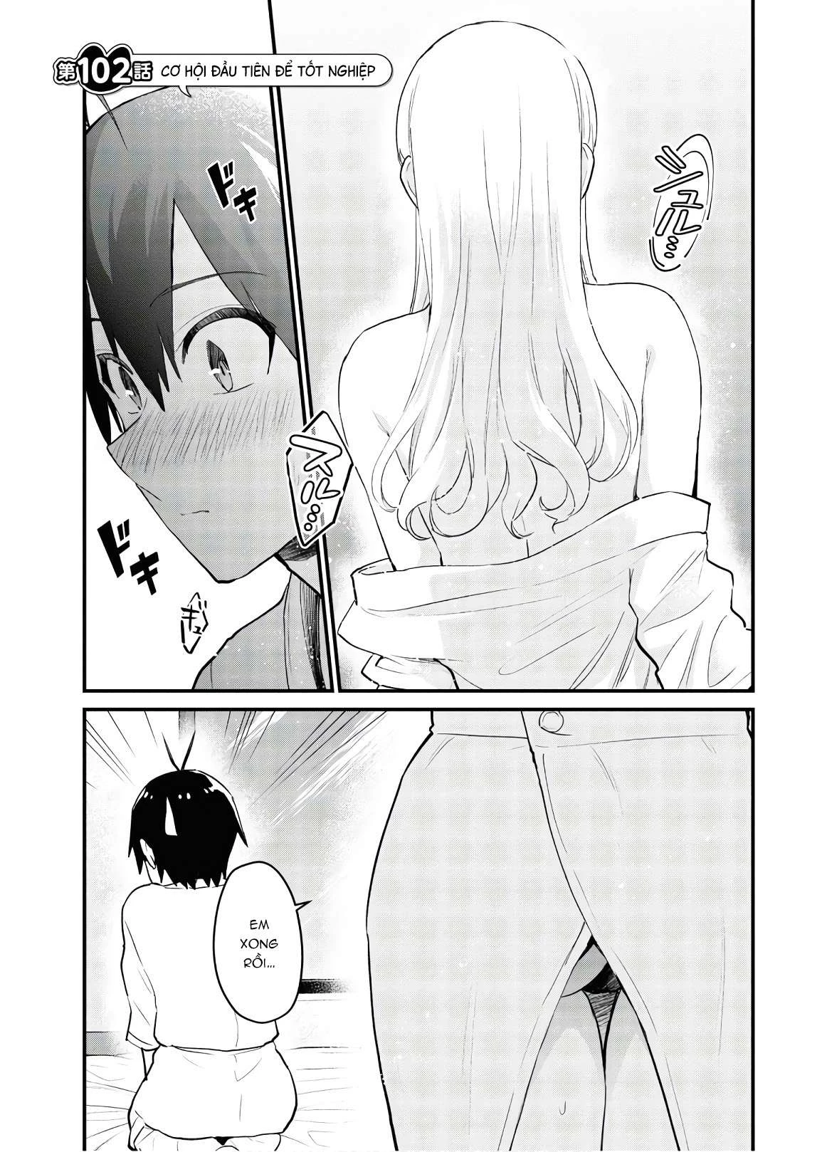 Hajimete No Gal Chapter 102 - Trang 2