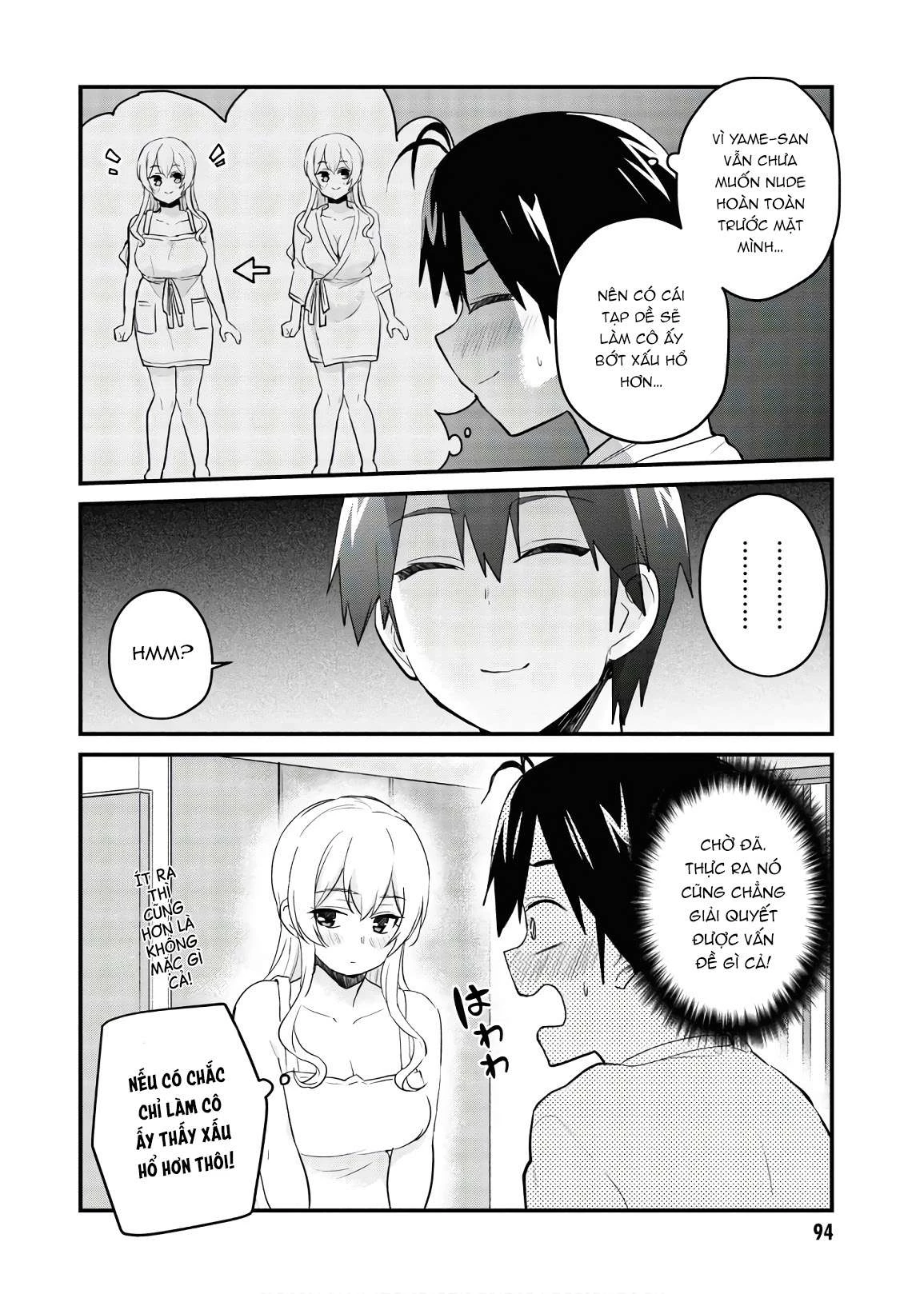 Hajimete No Gal Chapter 102 - Trang 2