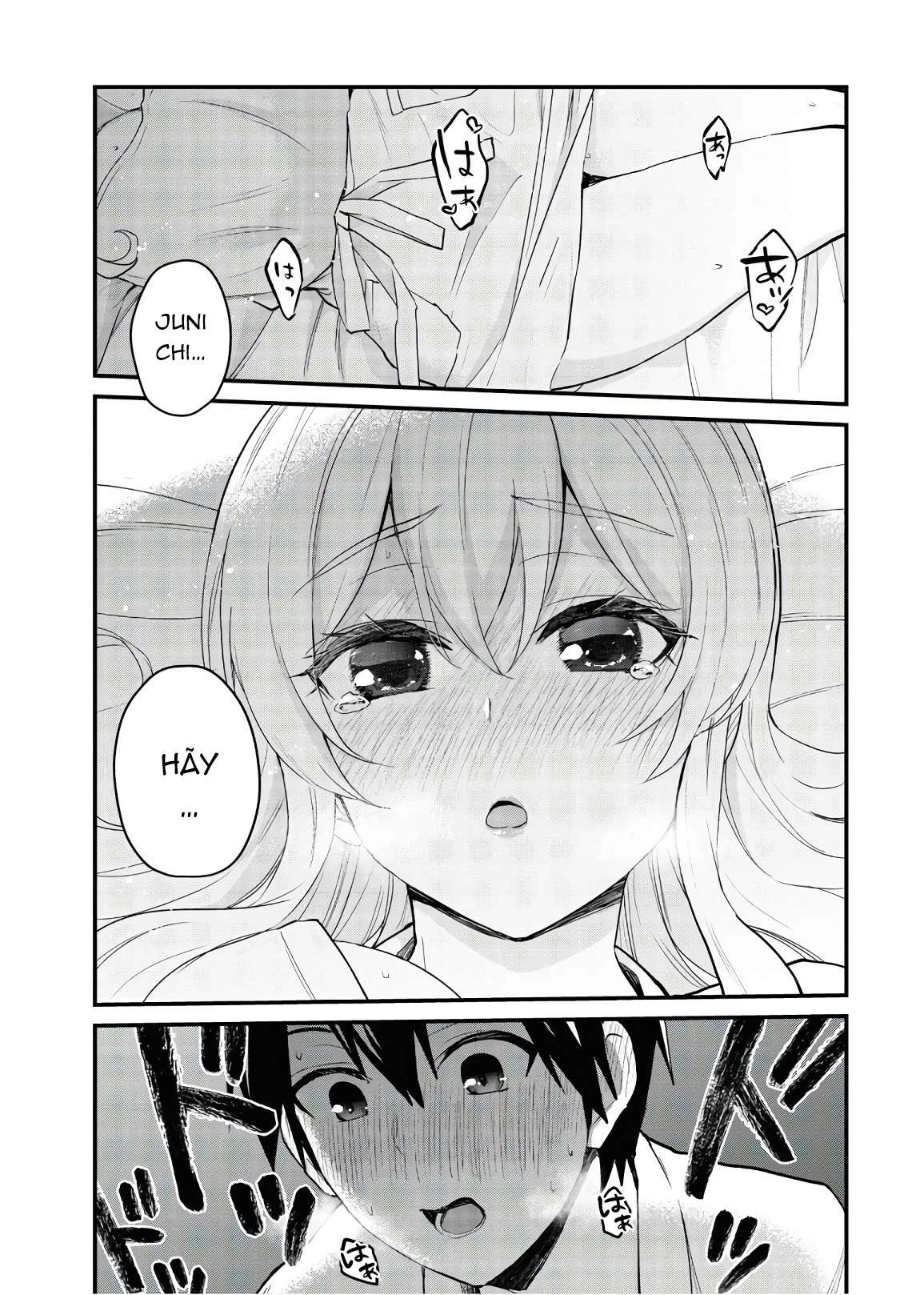 Hajimete No Gal Chapter 102 - Trang 2