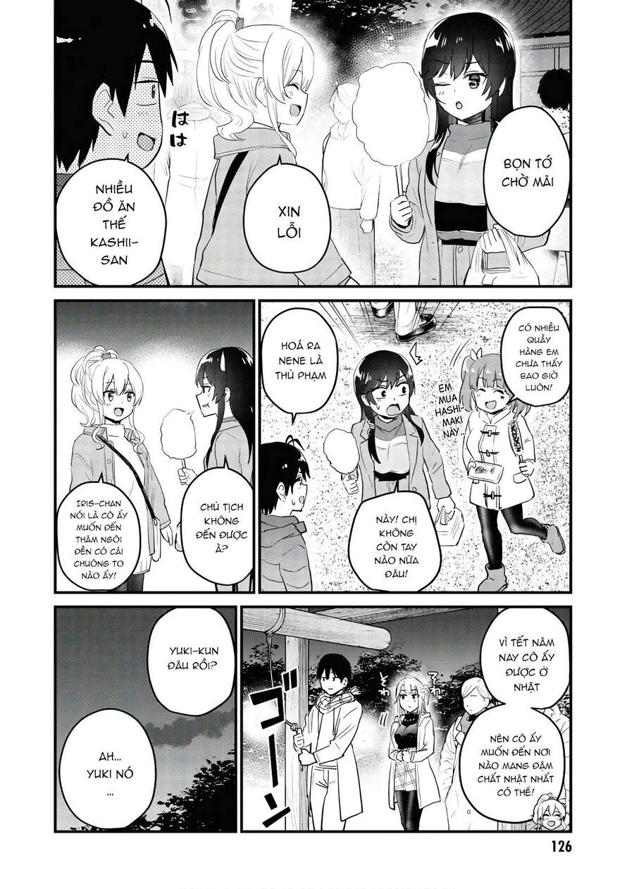 Hajimete No Gal Chapter 104 - Trang 2