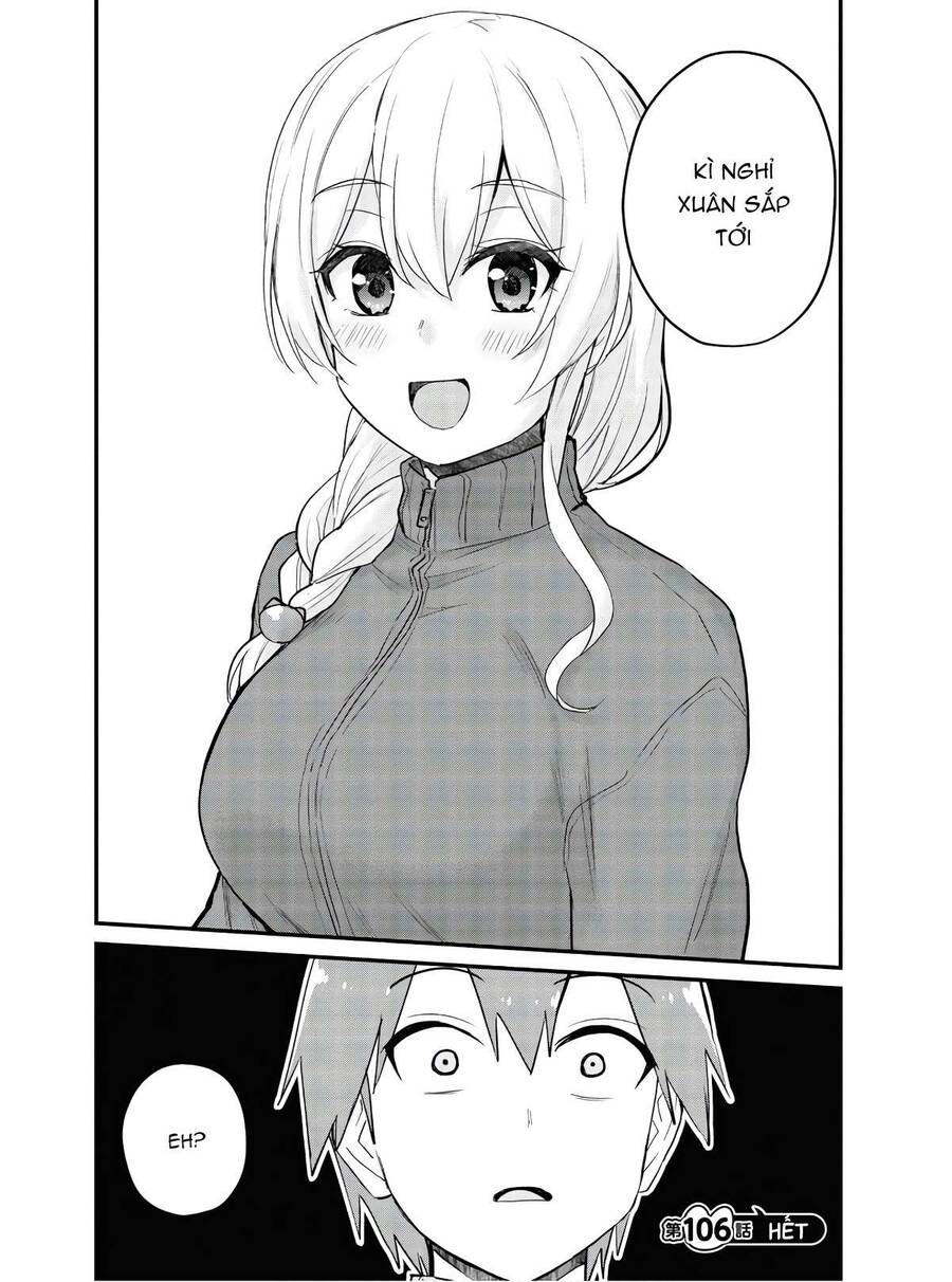 Hajimete No Gal Chapter 106 - Trang 2