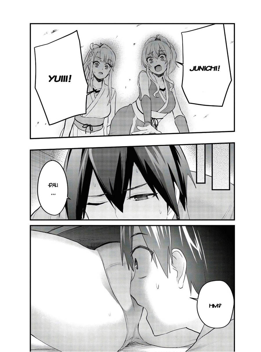 Hajimete No Gal Chapter 109 - Trang 2