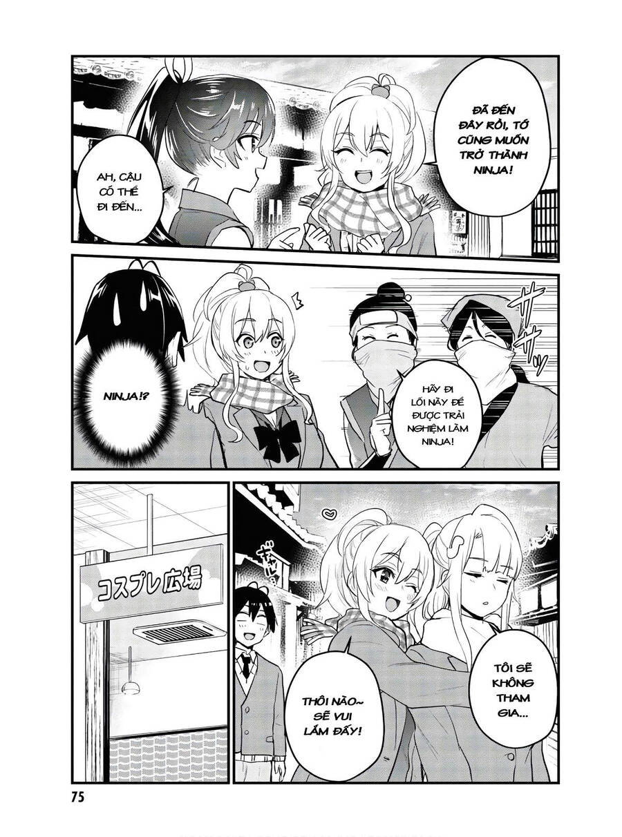 Hajimete No Gal Chapter 109 - Trang 2