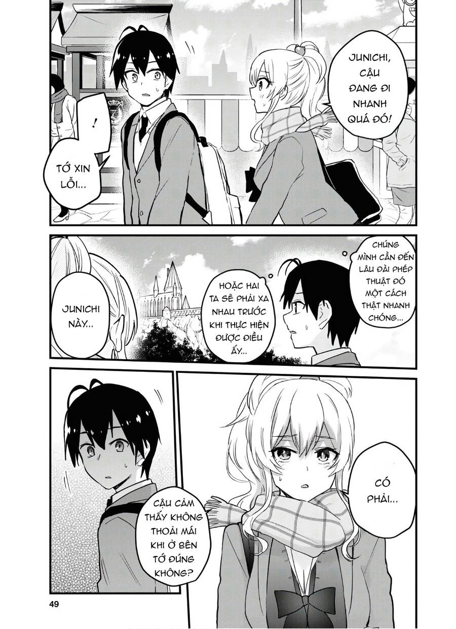 Hajimete No Gal Chapter 116 - Trang 2