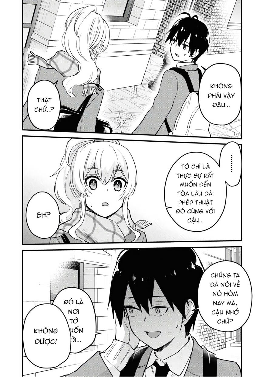 Hajimete No Gal Chapter 116 - Trang 2