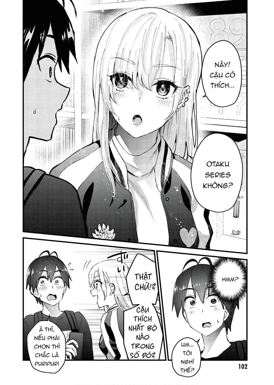 Hajimete No Gal Chapter 133 - Trang 2