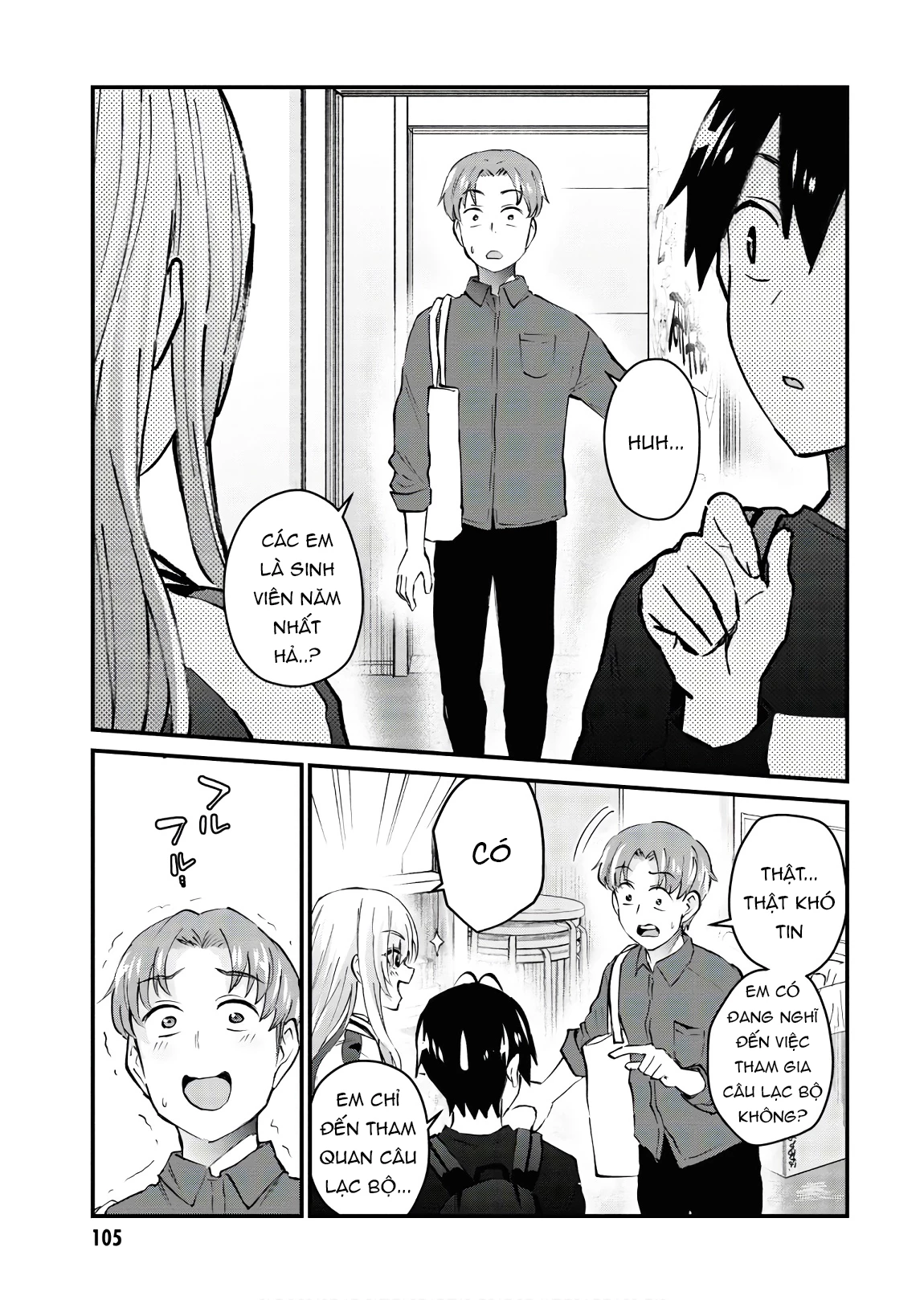 Hajimete No Gal Chapter 133 - Trang 2