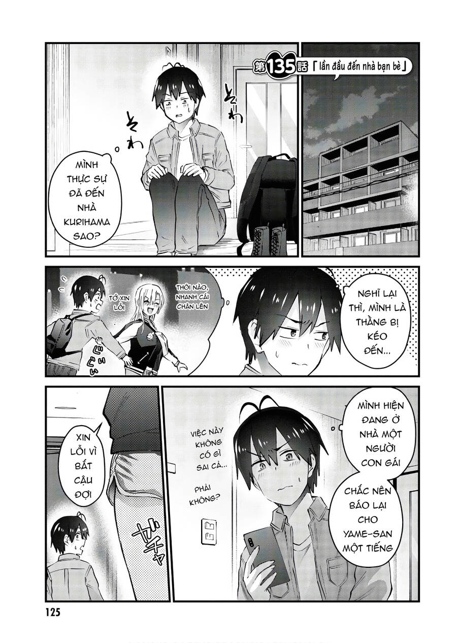 Hajimete No Gal Chapter 135 - Trang 2