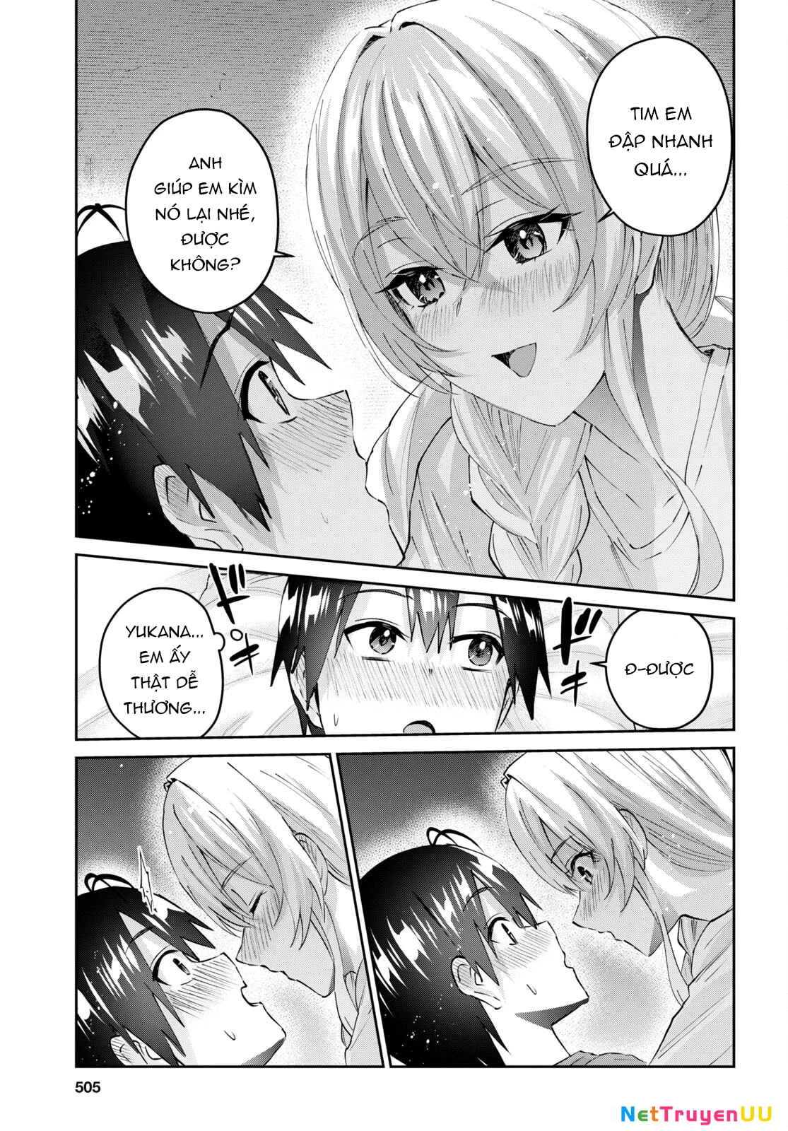 Hajimete No Gal Chapter 154 - Trang 2