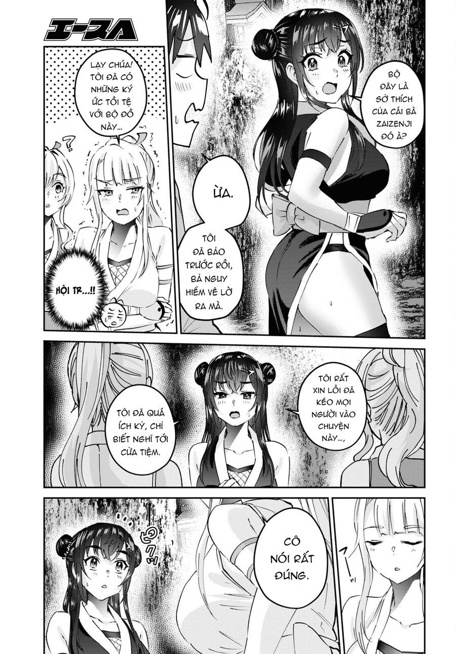 Hajimete No Gal Chapter 160 - Trang 2