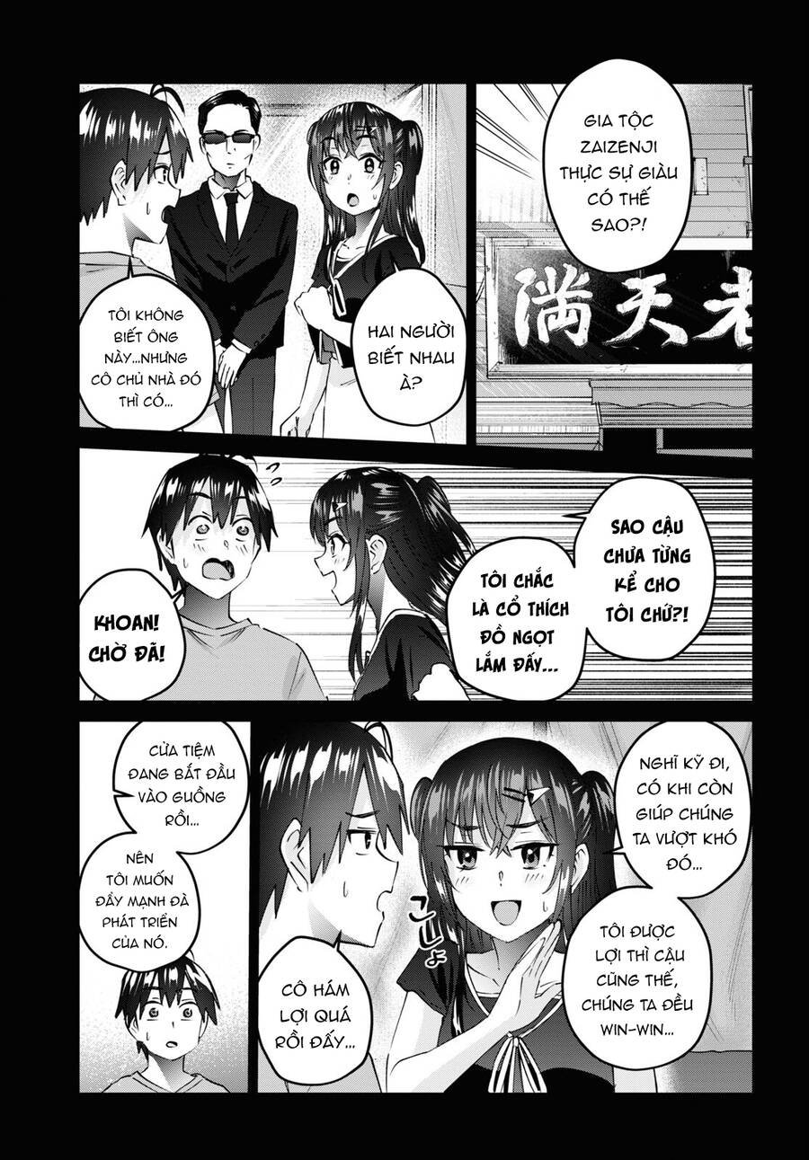 Hajimete No Gal Chapter 160 - Trang 2