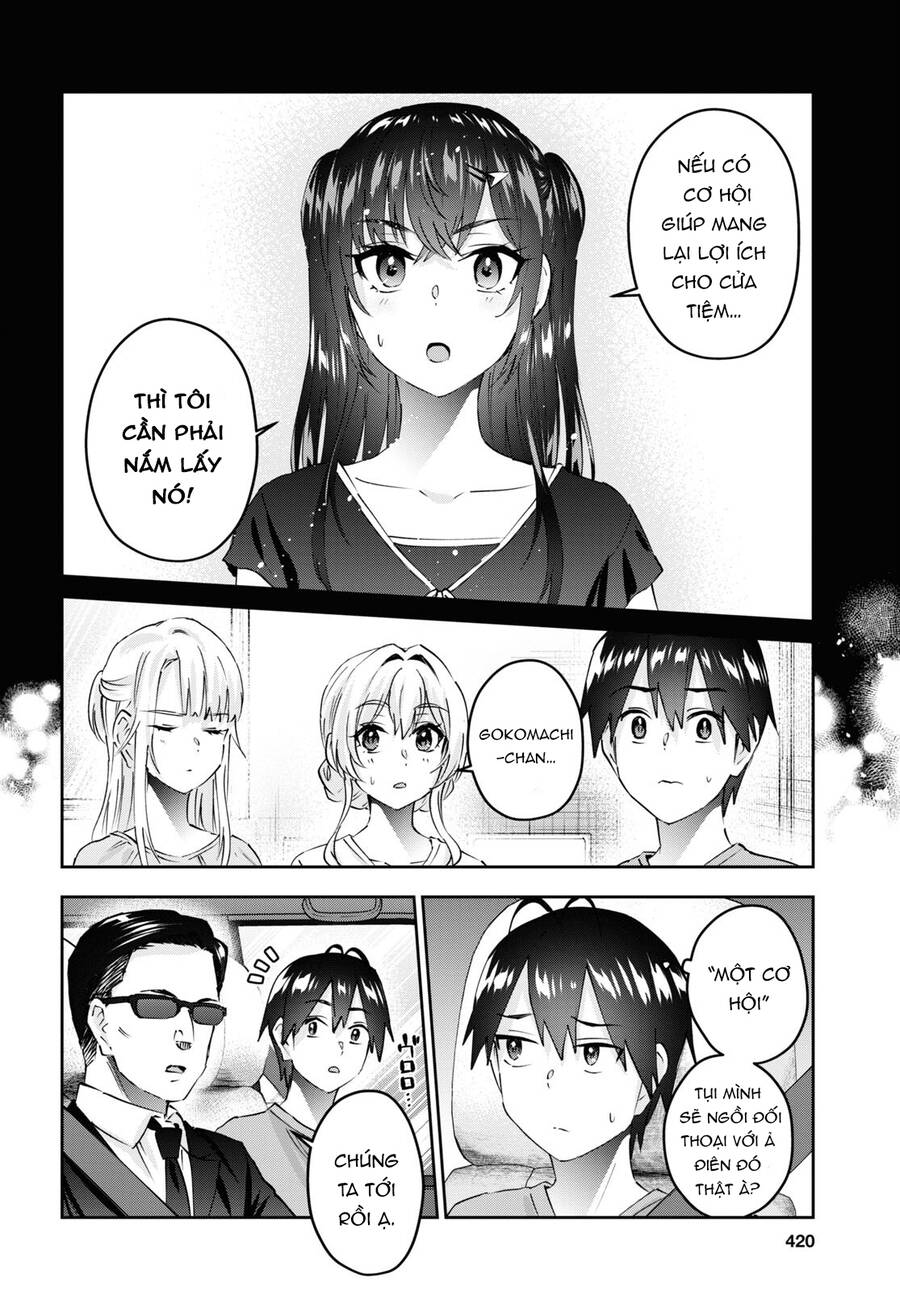Hajimete No Gal Chapter 160 - Trang 2