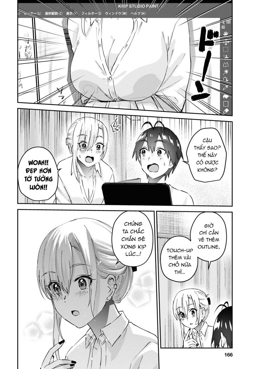 Hajimete No Gal Chapter 170 - Trang 2