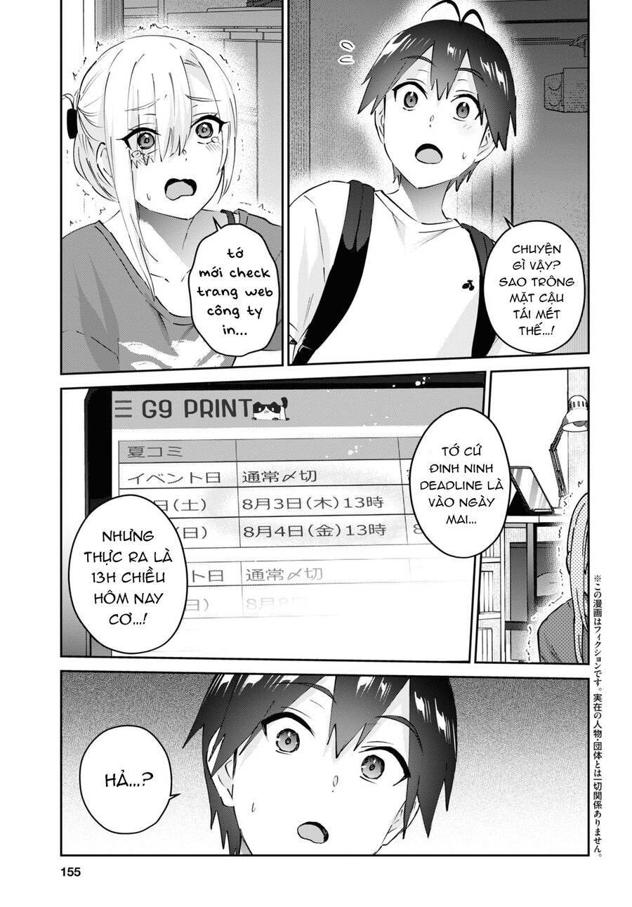 Hajimete No Gal Chapter 170 - Trang 2