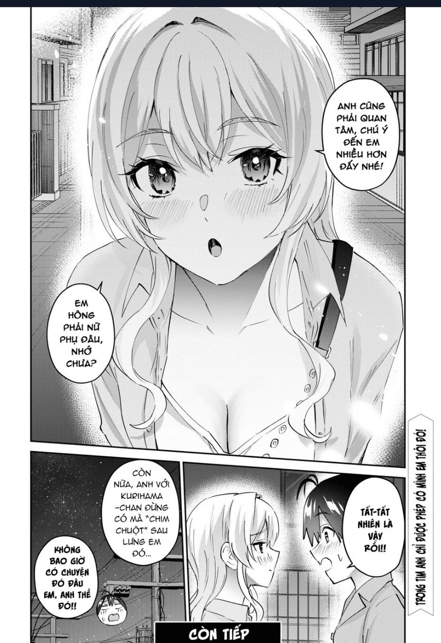Hajimete No Gal Chapter 172 - Trang 2