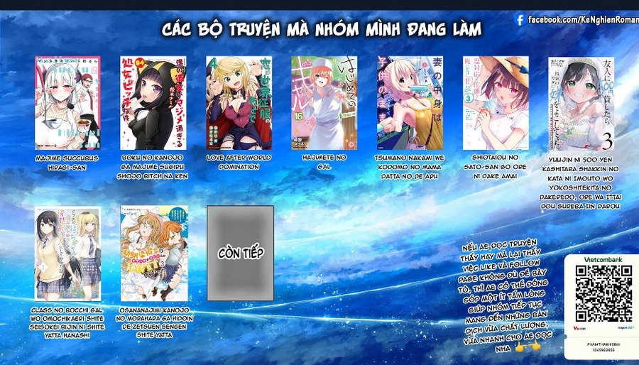 Hajimete No Gal Chapter 172 - Trang 2