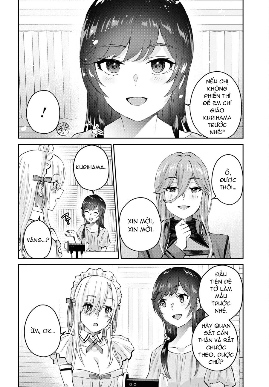 Hajimete No Gal Chapter 173 - Trang 2