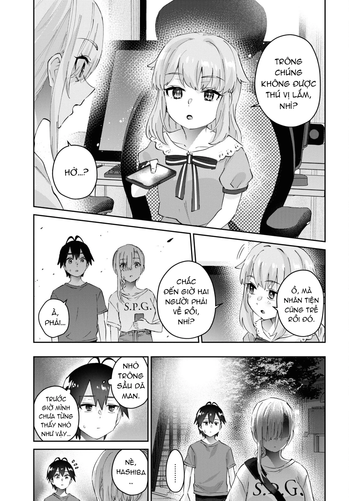 Hajimete No Gal Chapter 178 - Trang 2