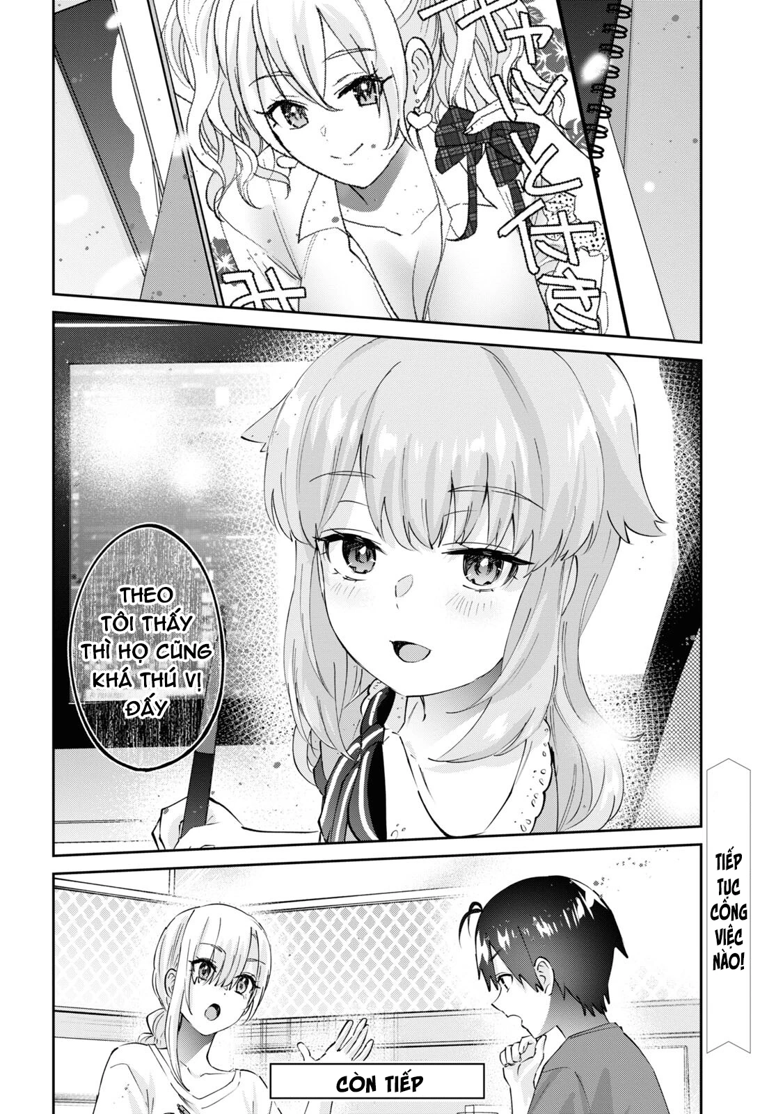 Hajimete No Gal Chapter 178 - Trang 2