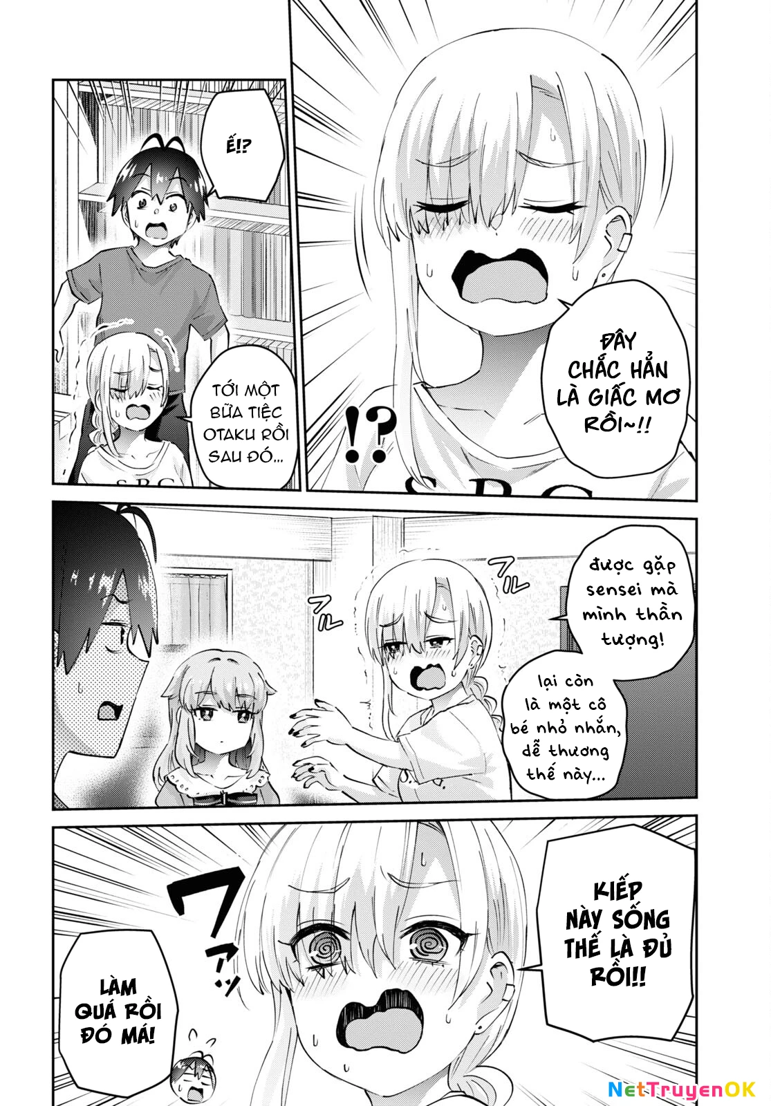 Hajimete No Gal Chapter 178 - Trang 2