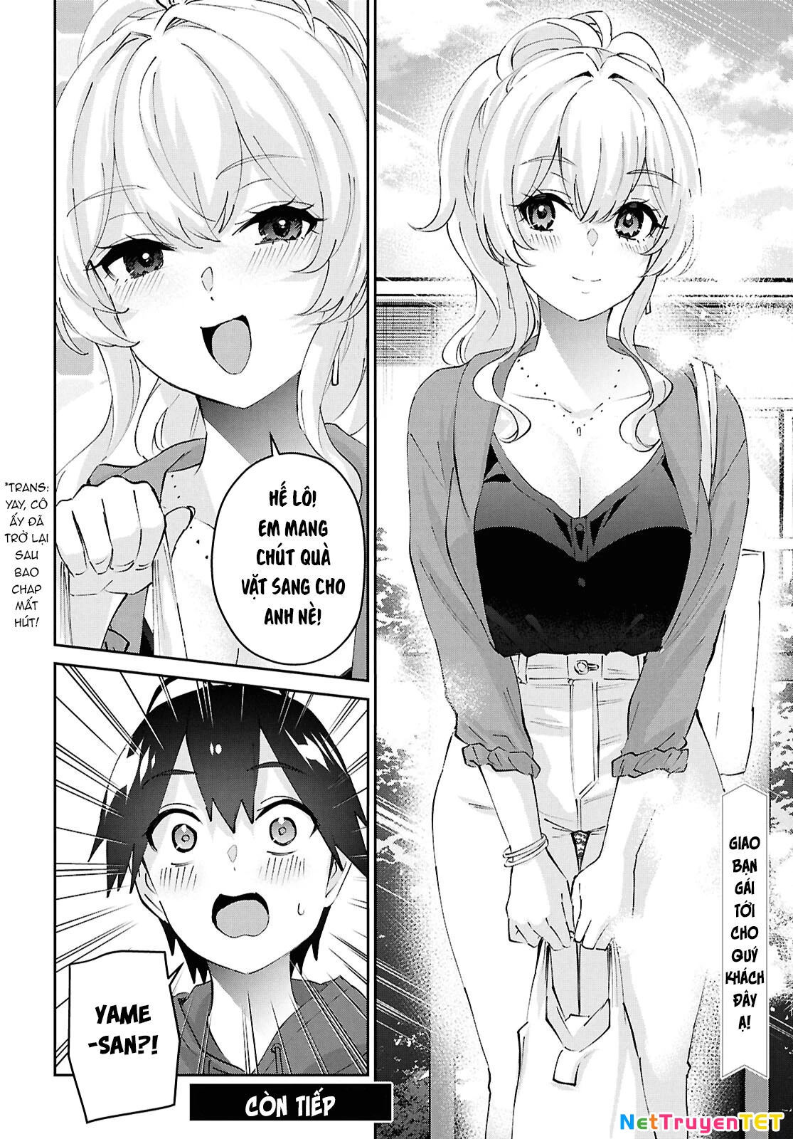 Hajimete No Gal Chapter 182 - Trang 2