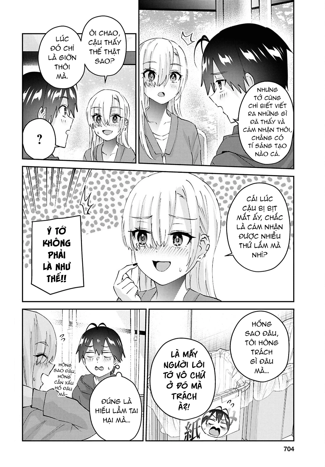 Hajimete No Gal Chapter 182 - Trang 2