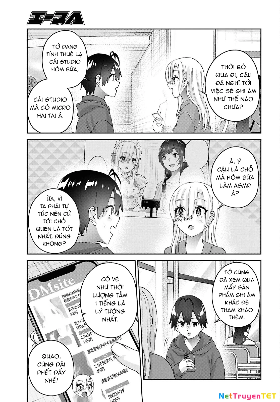 Hajimete No Gal Chapter 182 - Trang 2