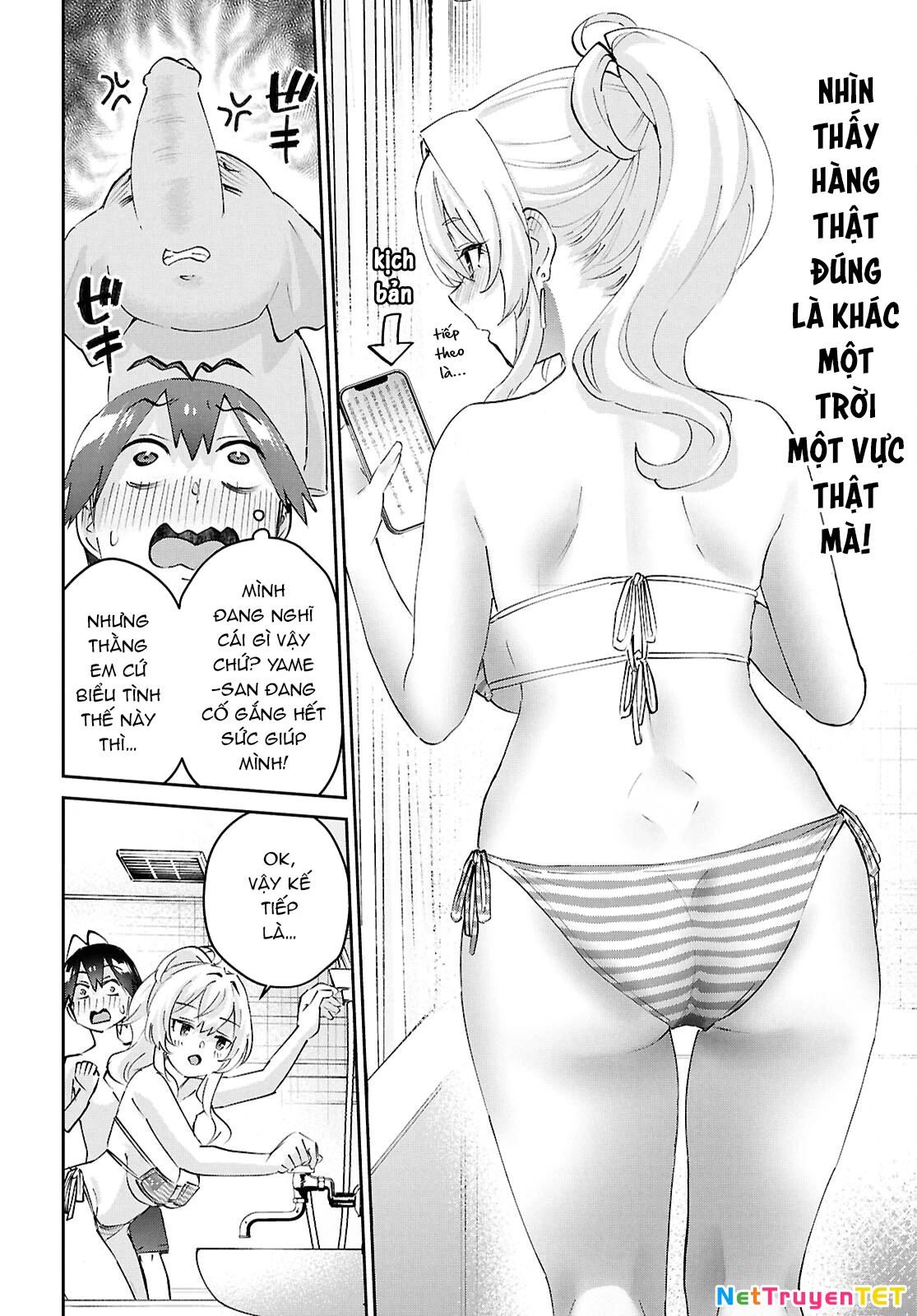 Hajimete No Gal Chapter 183 - Trang 2