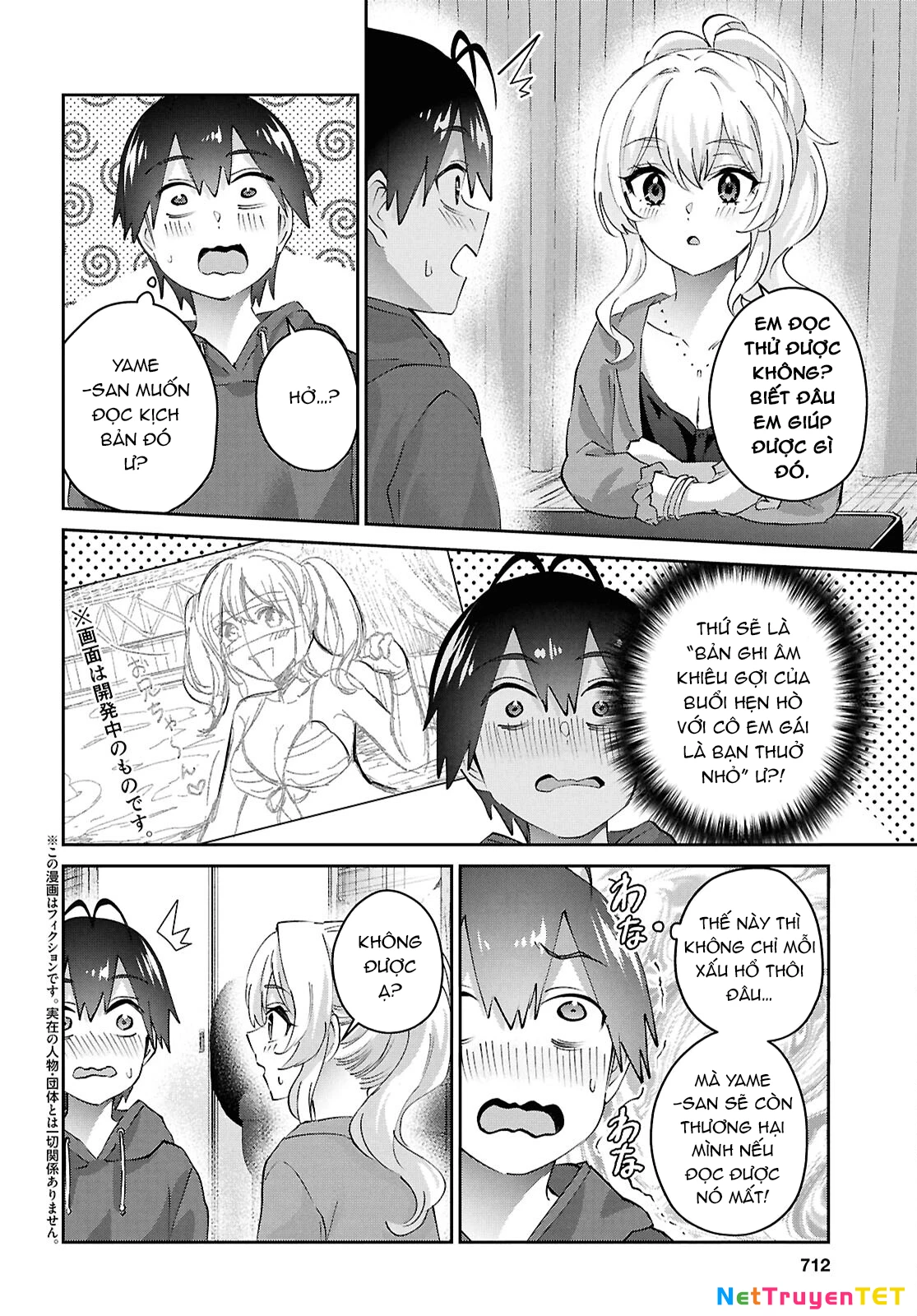 Hajimete No Gal Chapter 183 - Trang 2