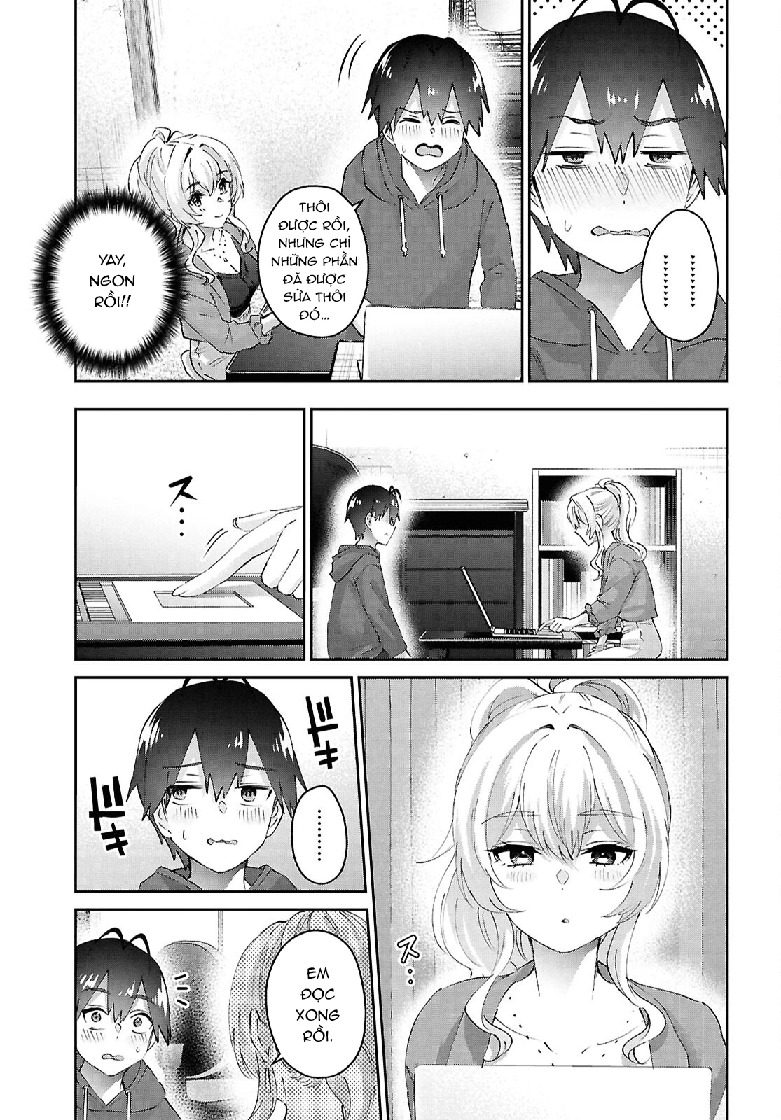 Hajimete No Gal Chapter 183 - Trang 2