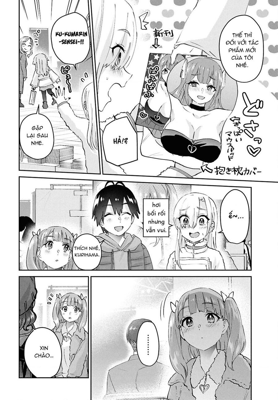 Hajimete No Gal Chapter 185 - Trang 2