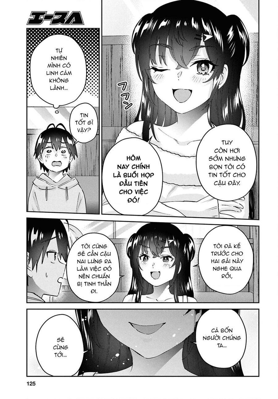 Hajimete No Gal Chapter 186 - Trang 2
