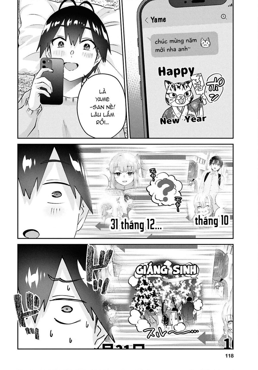Hajimete No Gal Chapter 186 - Trang 2