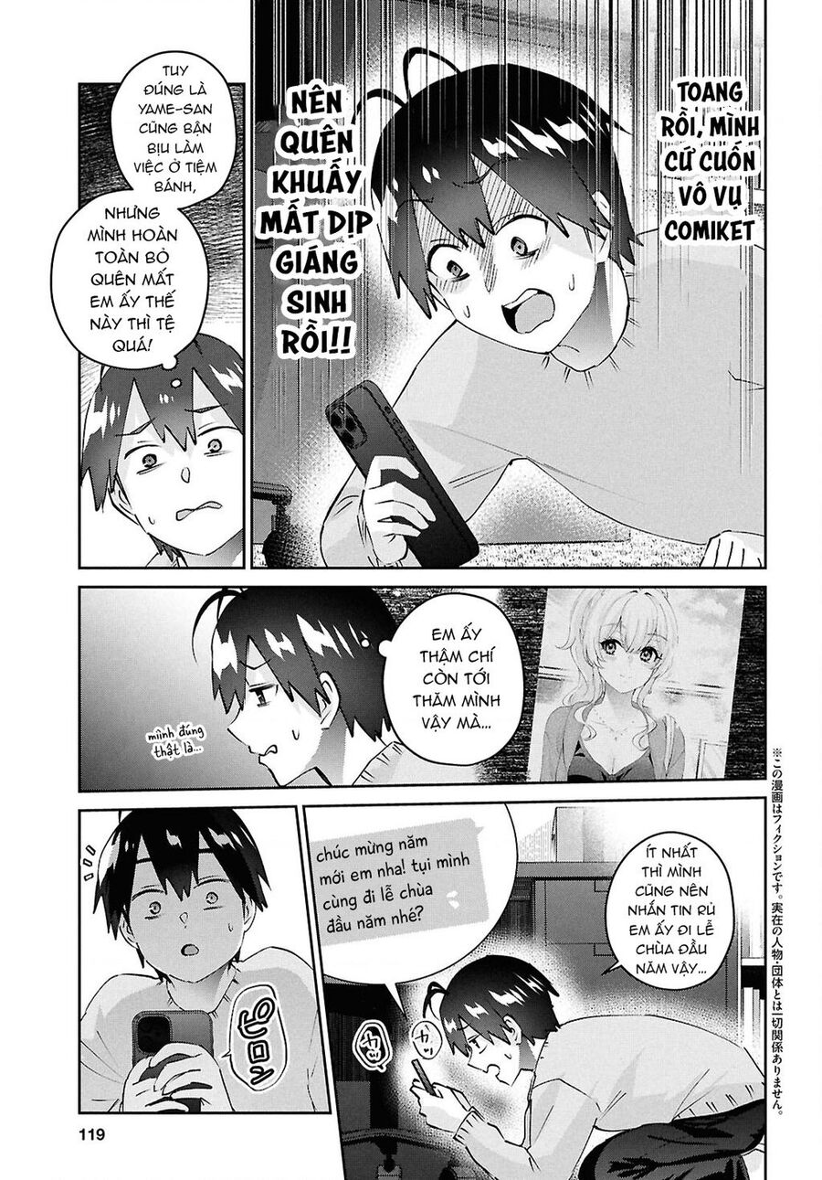 Hajimete No Gal Chapter 186 - Trang 2