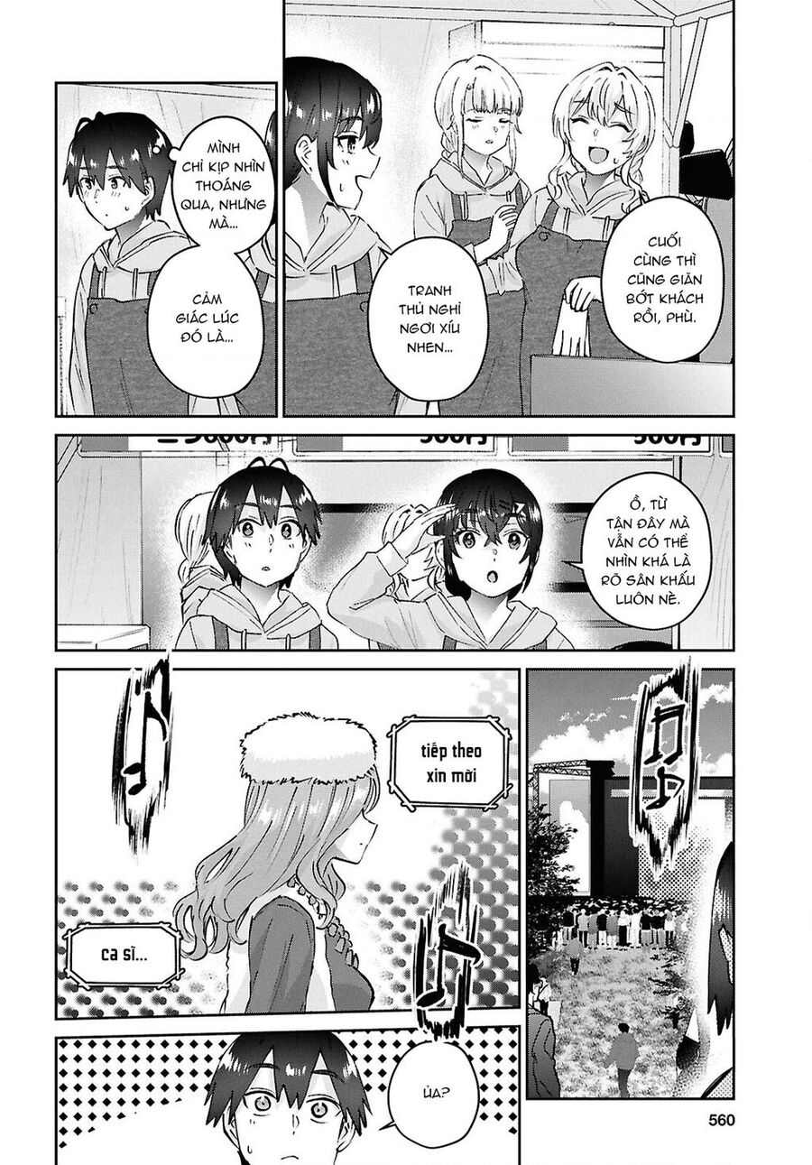Hajimete No Gal Chapter 193 - Trang 2