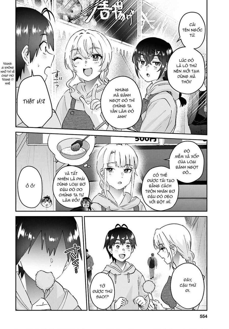 Hajimete No Gal Chapter 193 - Trang 2