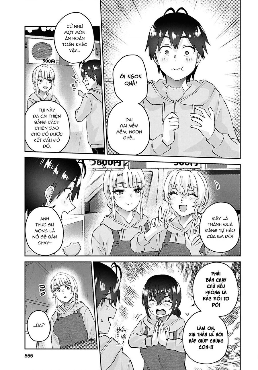 Hajimete No Gal Chapter 193 - Trang 2