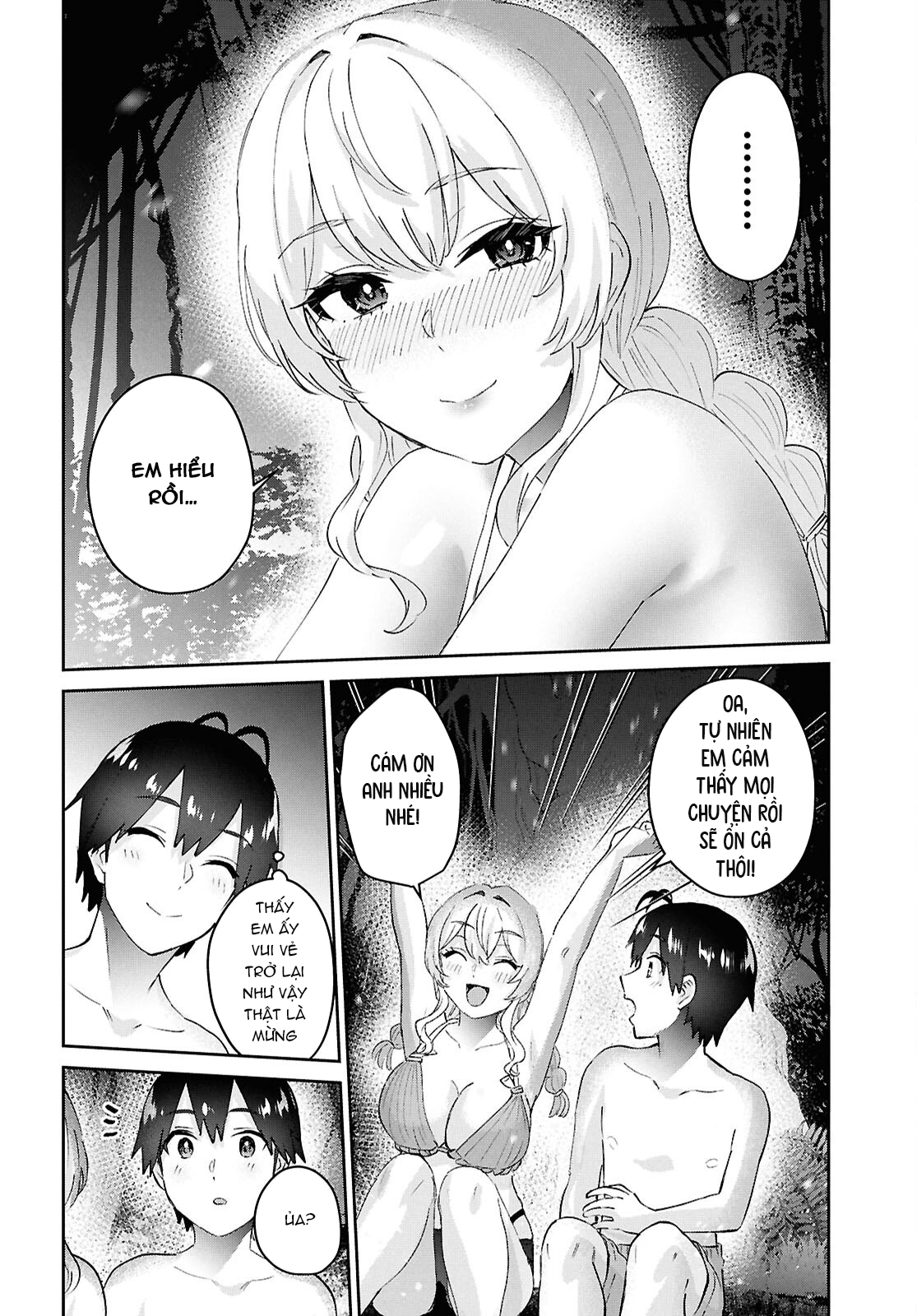 Hajimete No Gal Chapter 195 - Trang 2