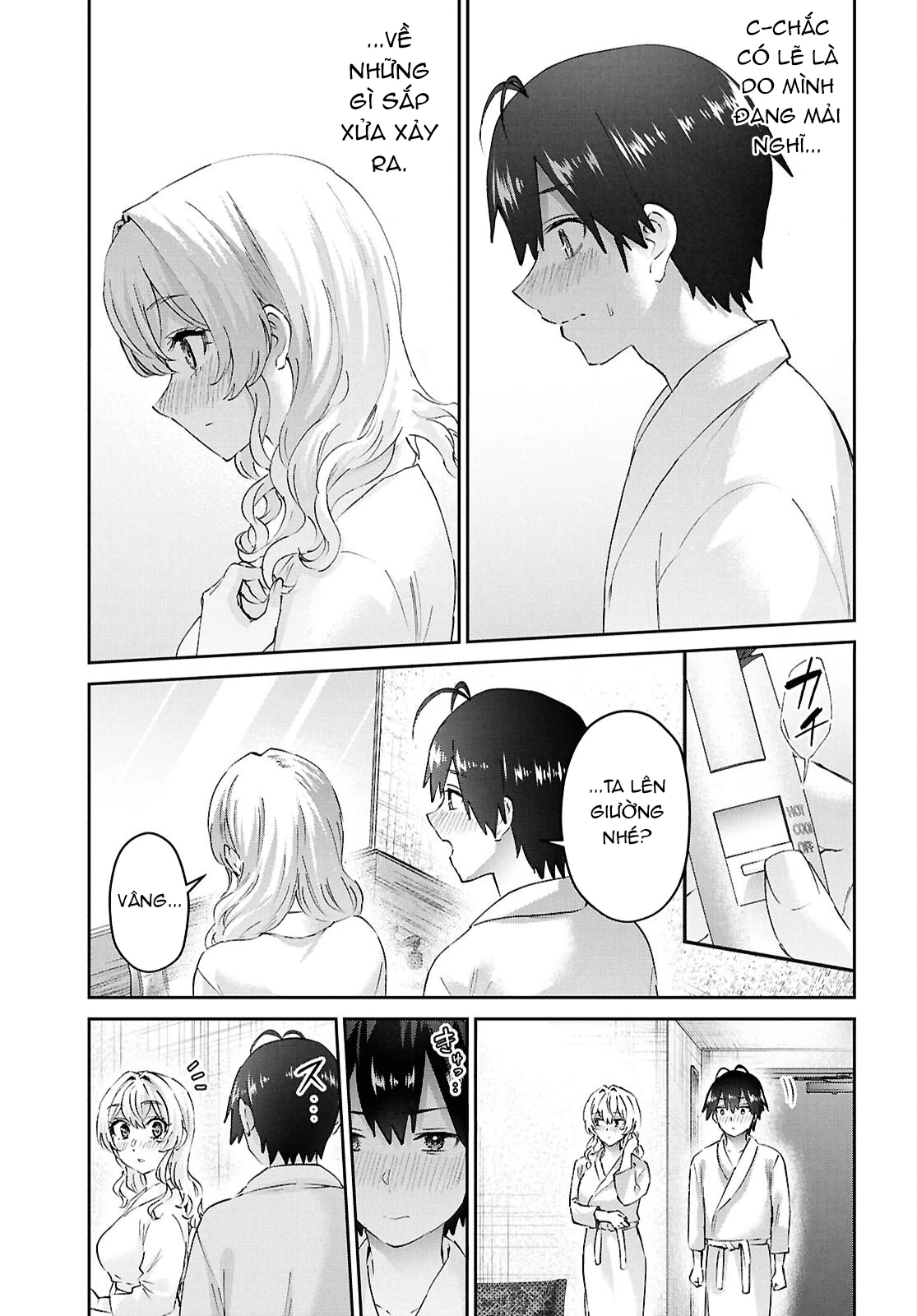 Hajimete No Gal Chapter 198 - Trang 2