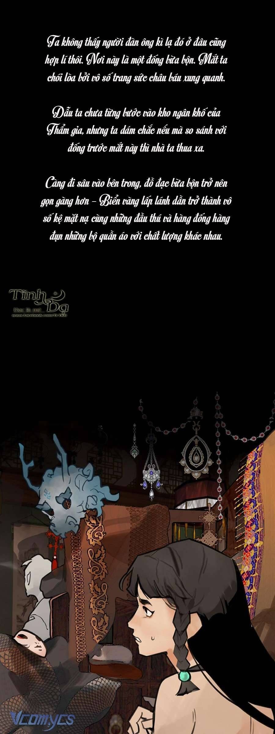 Ái Nữ Của Thiên Diện Quỷ Chapter 5 - Trang 2
