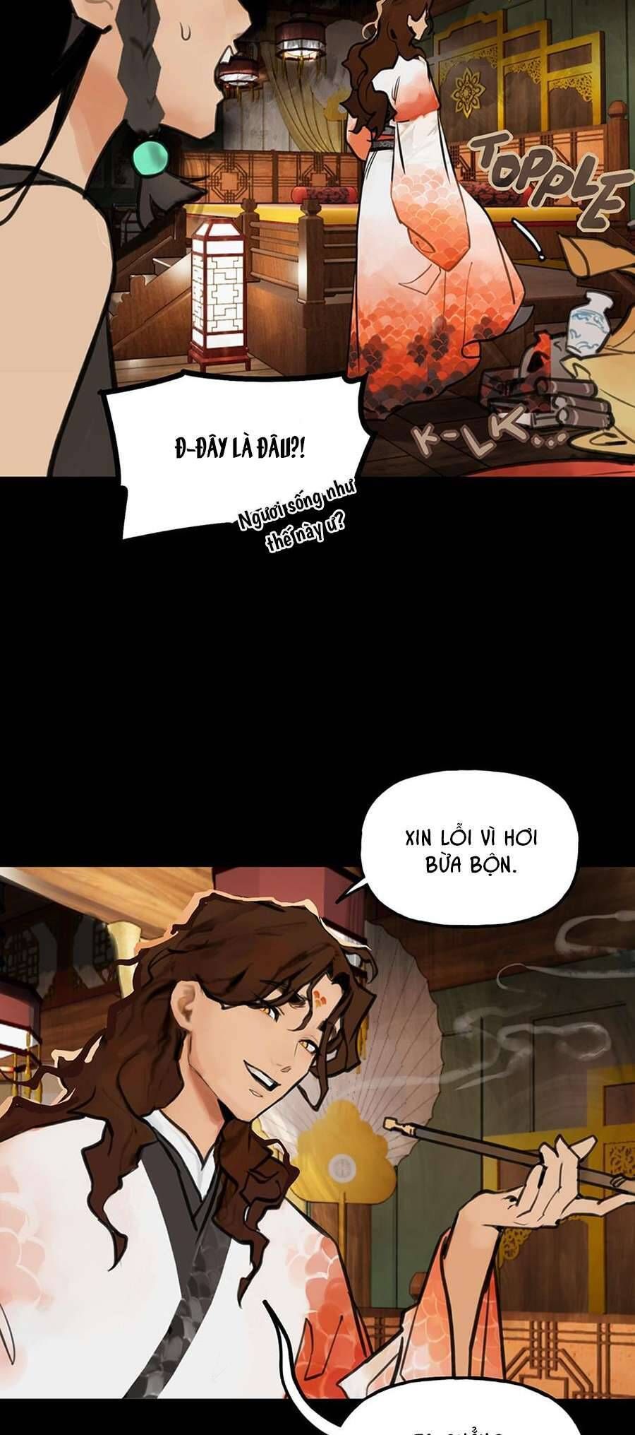 Ái Nữ Của Thiên Diện Quỷ Chapter 5 - Trang 2