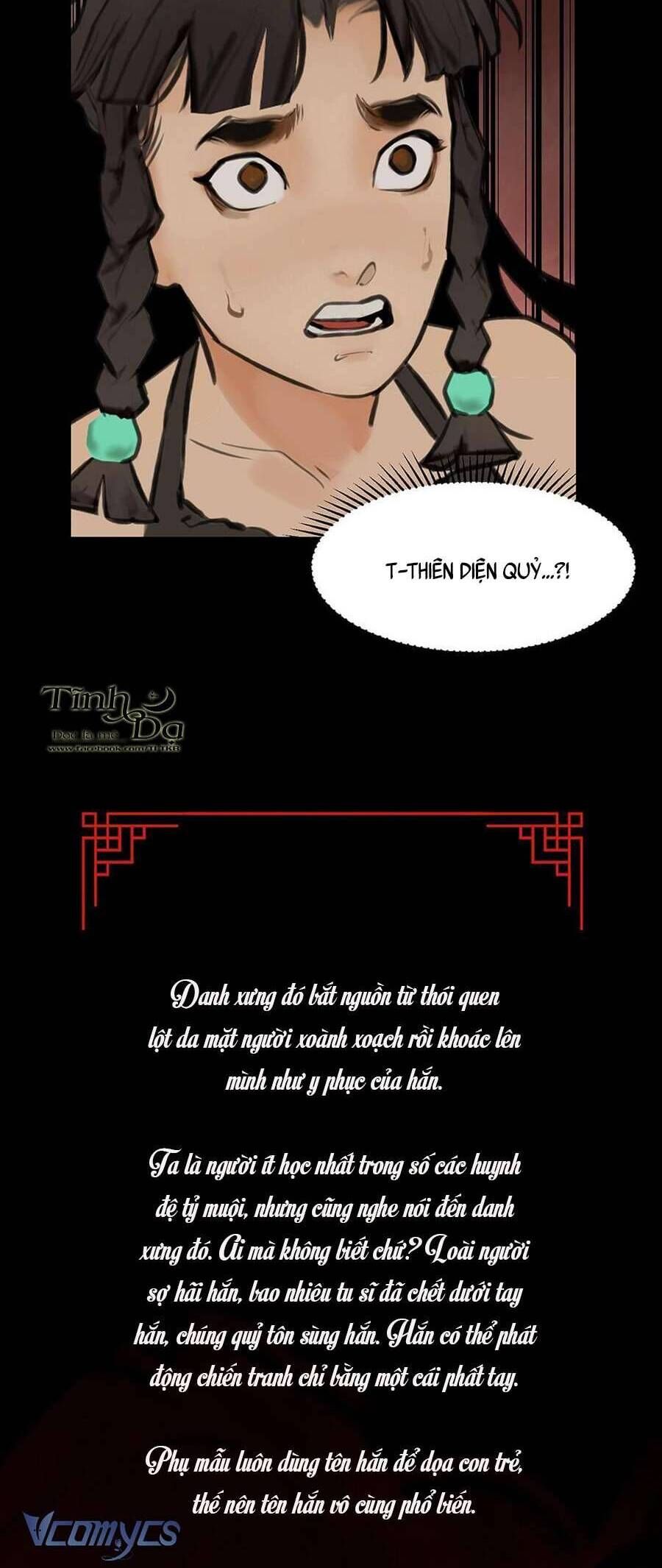 Ái Nữ Của Thiên Diện Quỷ Chapter 5 - Trang 2