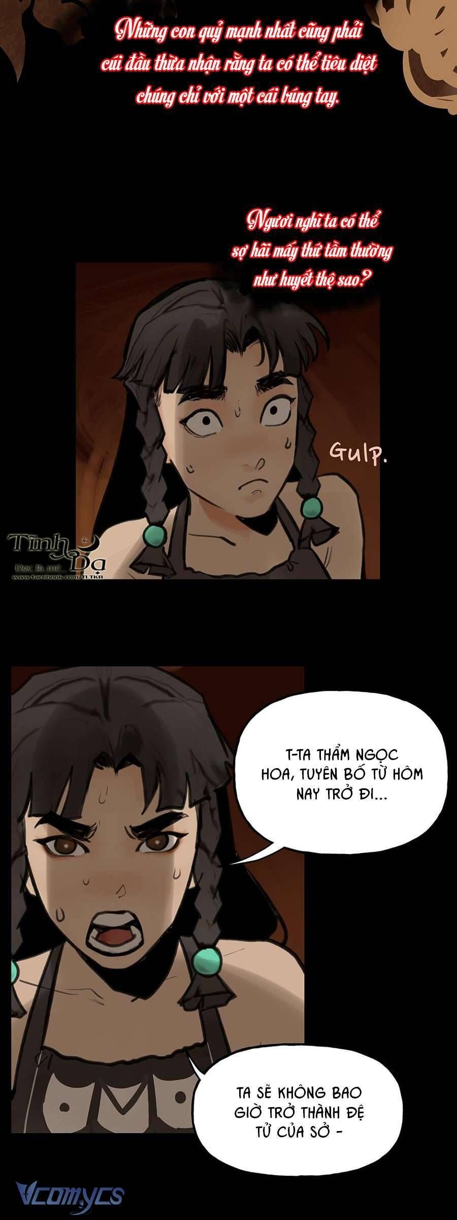 Ái Nữ Của Thiên Diện Quỷ Chapter 5 - Trang 2