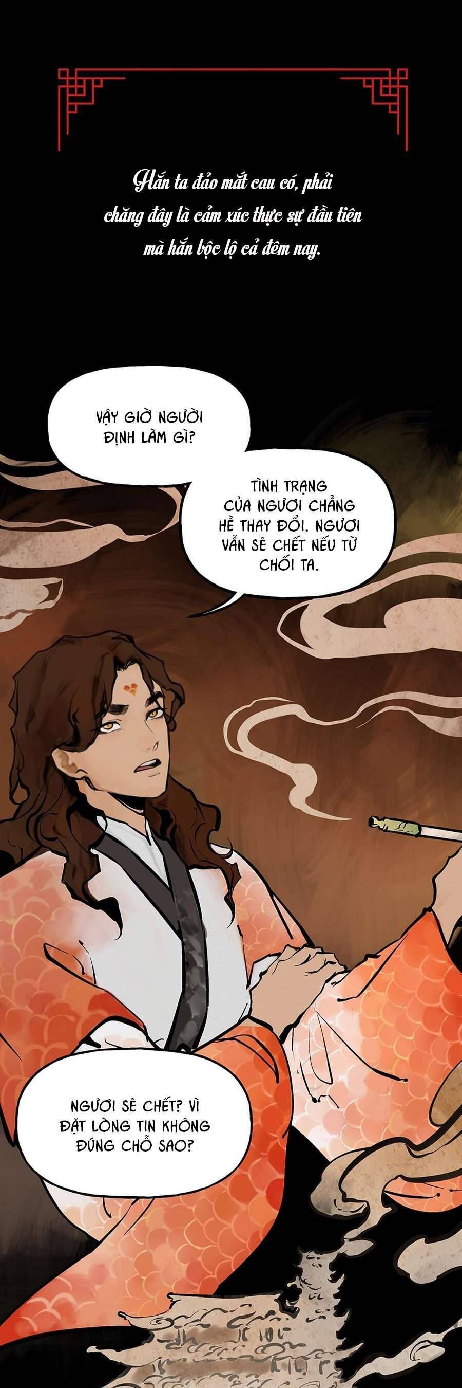Ái Nữ Của Thiên Diện Quỷ Chapter 5 - Trang 2