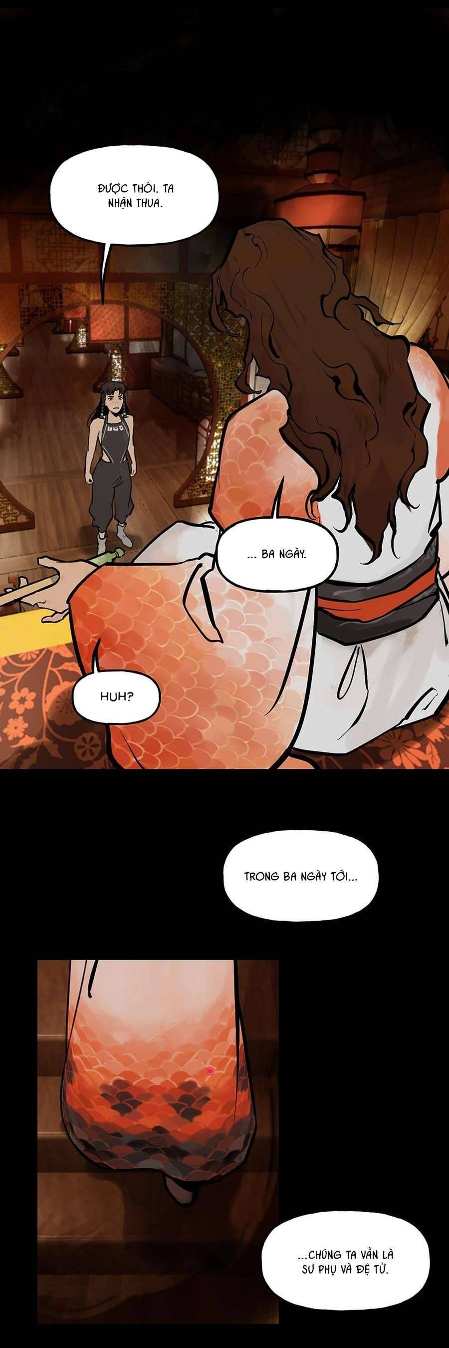 Ái Nữ Của Thiên Diện Quỷ Chapter 5 - Trang 2