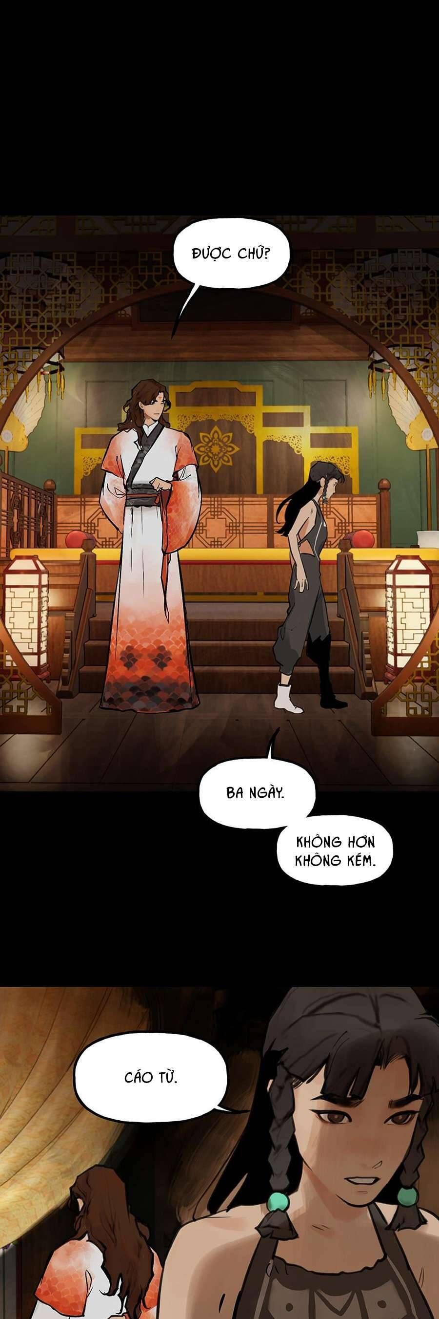 Ái Nữ Của Thiên Diện Quỷ Chapter 5 - Trang 2
