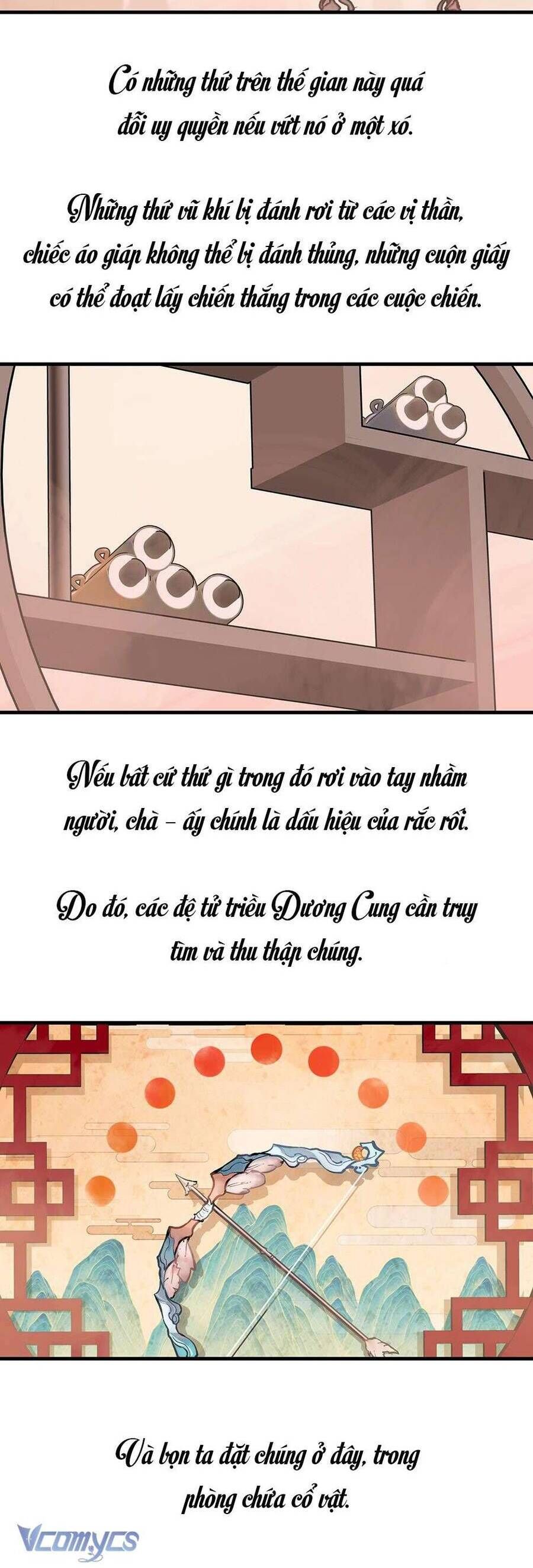 Ái Nữ Của Thiên Diện Quỷ Chapter 10 - Trang 2